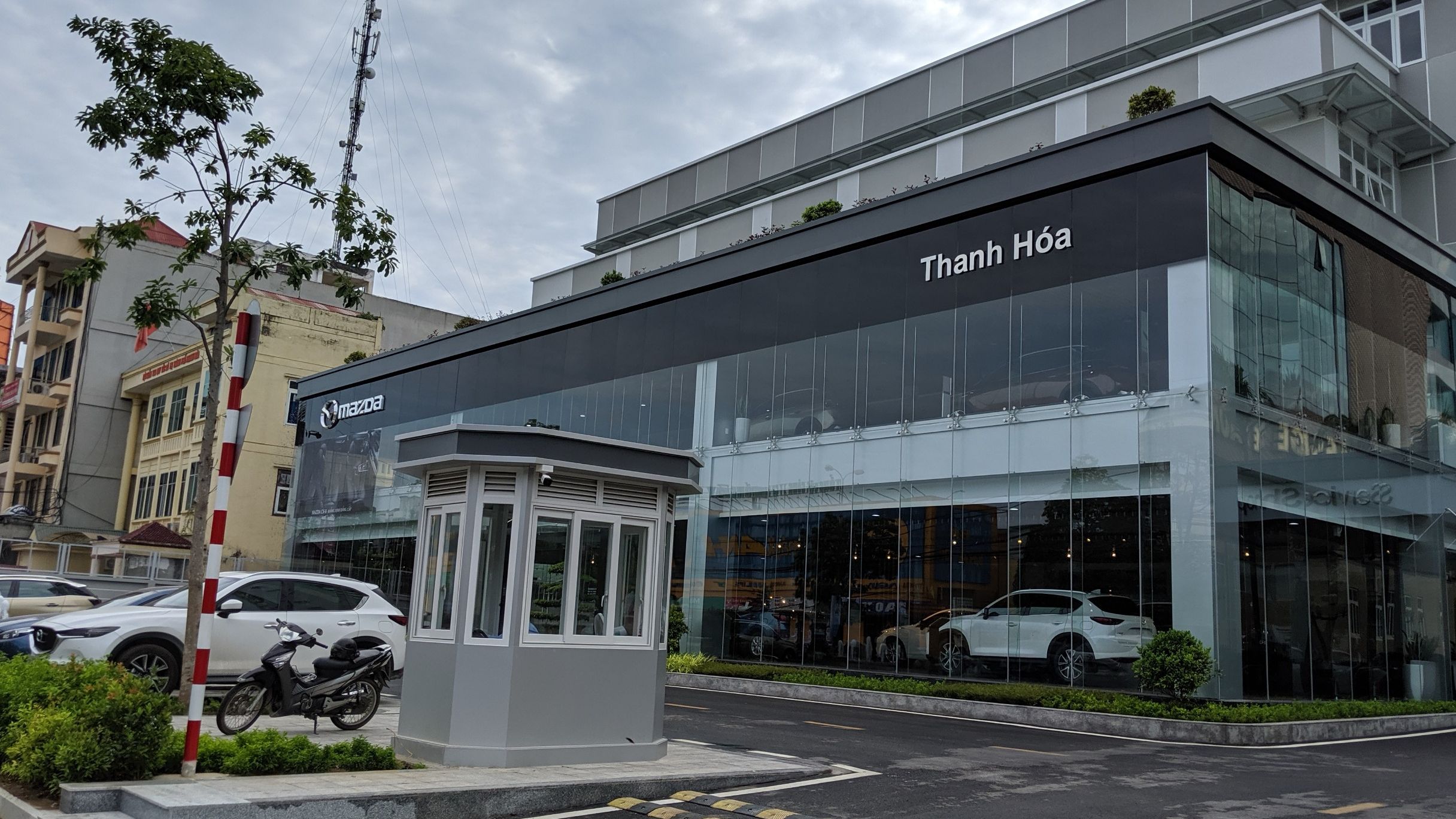 Thanh Hoá: Đại lý Mazda Bà Triệu